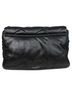 Kurt Geiger 100% Leather Solid Graphic Black Silver Shoulder Bag One size - photo 2
