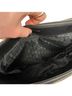 Kurt Geiger 100% Leather Solid Graphic Black Silver Shoulder Bag One size - photo 7
