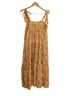 Ulla Johnson 70% Cotton 30% Viscose 100% Cotton Floral Multi Color Casual Dress Size 4 - photo 2