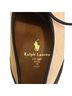 Ralph Lauren Black White Heels Size 6 1/2 - photo 2