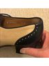 Ralph Lauren Black White Heels Size 6 1/2 - photo 10