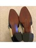 Ralph Lauren Black White Heels Size 6 1/2 - photo 5