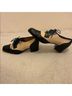 Ralph Lauren Black White Heels Size 6 1/2 - photo 4