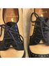 Ralph Lauren Black White Heels Size 6 1/2 - photo 8