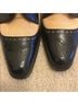 Ralph Lauren Black White Heels Size 6 1/2 - photo 7