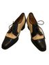 Ralph Lauren Black White Heels Size 6 1/2 - photo 1