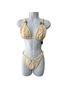 SAME Ivory Two Piece Swimsuit Size L - photo 1
