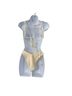 SAME Ivory Two Piece Swimsuit Size L - photo 2