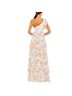 Mac Duggal 100% Polyester Floral Multi Color Cocktail Dress Size 4 - photo 10