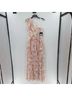 Mac Duggal 100% Polyester Floral Multi Color Cocktail Dress Size 4 - photo 4