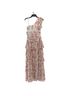 Mac Duggal 100% Polyester Floral Multi Color Cocktail Dress Size 4 - photo 2