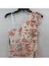 Mac Duggal 100% Polyester Floral Multi Color Cocktail Dress Size 4 - photo 8