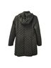 Ralph Lauren Black Label 100% Polyester 85% Viscose 15% Polyester Green Gold Coat Size S - photo 2
