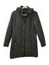 Ralph Lauren Black Label 100% Polyester 85% Viscose 15% Polyester Green Gold Coat Size S - photo 1