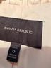 Banana Republic Stripes White Gray Blazer Size 0 - photo 3