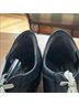 Paul Green Black White Sneakers Size 7 1/2 - photo 4