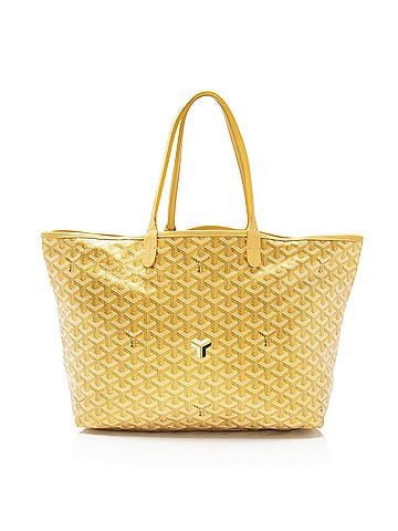 Mulberry Goyard Limited Edition Goyardine Canvas St. Louis PM Tote (view 1)