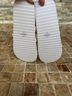 Indigo Rd. 100% Leather White Brown Sandals Size 10 - photo 6