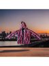 Orolay 100% Polyester Checkered-gingham Burgundy Red Jacket Size S - photo 7