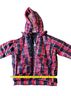 Orolay 100% Polyester Checkered-gingham Burgundy Red Jacket Size S - photo 10