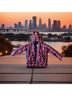 Orolay 100% Polyester Checkered-gingham Burgundy Red Jacket Size S - photo 5