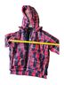 Orolay 100% Polyester Checkered-gingham Burgundy Red Jacket Size S - photo 11