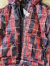 Orolay 100% Polyester Checkered-gingham Burgundy Red Jacket Size S - photo 9