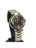 Invicta Gold Silver Black Watch Size About 6 inches wrist  - photo 1