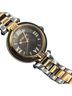 Invicta Gold Silver Black Watch Size About 6 inches wrist  - photo 2
