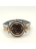 Invicta Gold Silver Black Watch Size About 6 inches wrist  - photo 3