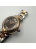 Invicta Gold Silver Black Watch Size About 6 inches wrist  - photo 10