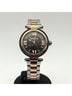 Invicta Gold Silver Black Watch Size About 6 inches wrist  - photo 9