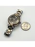 Invicta Gold Silver Black Watch Size About 6 inches wrist  - photo 6