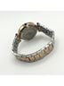 Invicta Gold Silver Black Watch Size About 6 inches wrist  - photo 7