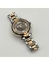 Invicta Gold Silver Black Watch Size About 6 inches wrist  - photo 8