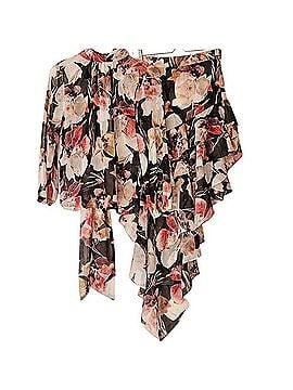 MISA Los Angeles Sky Skirt and Lulu Top Formal Skirt (view 2)