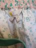 Boden 100% Cotton Floral Tan Green Casual Pants Size 4 - photo 3