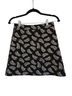 H&M Floral Black White Casual Skirt Size XS - photo 1