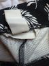 H&M Floral Black White Casual Skirt Size XS - photo 3