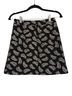 H&M Floral Black White Casual Skirt Size XS - photo 2