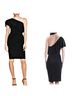 Ralph Lauren Black Cocktail Dress Size 10 - photo 1