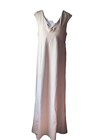 Show Me Your Mumu Zurich Knot Gown in Oyster Cocktail Dress (view 2)