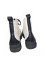 Wonder Nation White Black Boots Size 4 - photo 4
