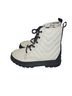 Wonder Nation White Black Boots Size 4 - photo 3