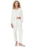 Kule 100% Wool Solid White Blazer Size L - photo 2