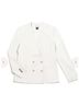 Kule 100% Wool Solid White Blazer Size L - photo 4
