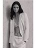 Kule 100% Wool Solid White Blazer Size L - photo 3