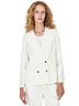Kule 100% Wool Solid White Blazer Size L - photo 1