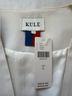 Kule 100% Wool Solid White Blazer Size L - photo 8