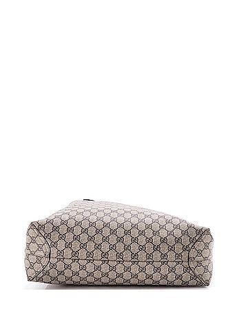 Gucci Reversible Tote GG Coated Canvas with Leather Medium (view 2)